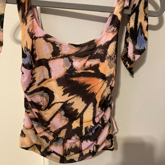 Tops - Free People Women's Printed Avenue Tank Top